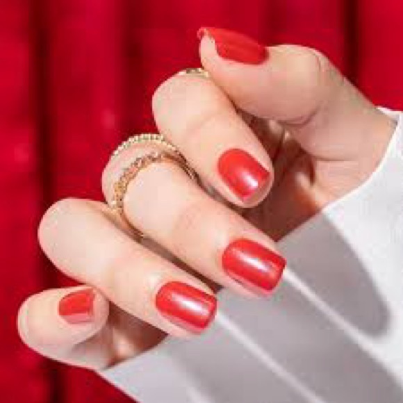 Red Aspen Kadia is Merry Nail Dashes NIB - Picture 2 of 5